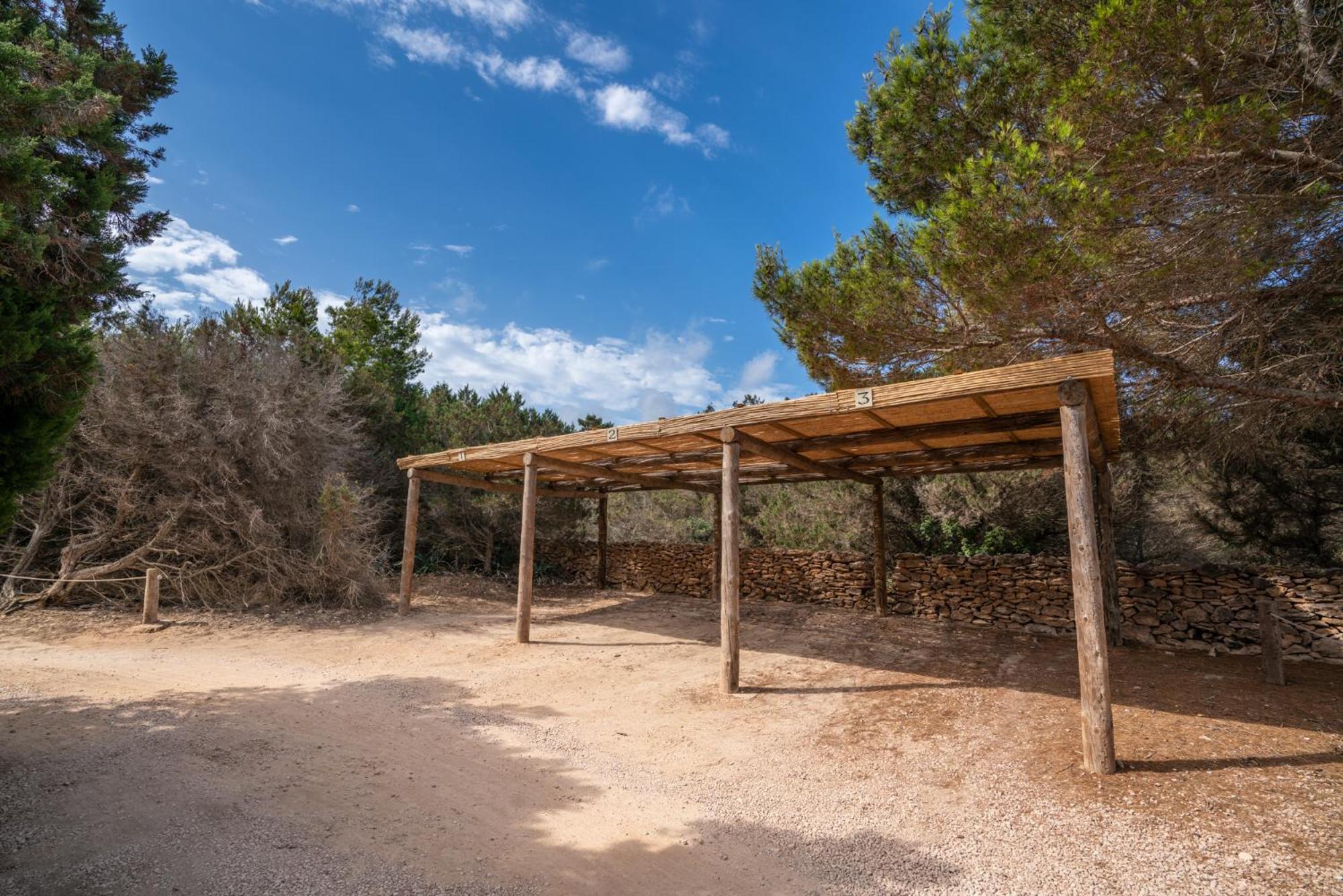 Cas Saliners - Parc Natural La Savina  Bagian luar foto